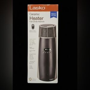 Lasko Black Ceramic Heater